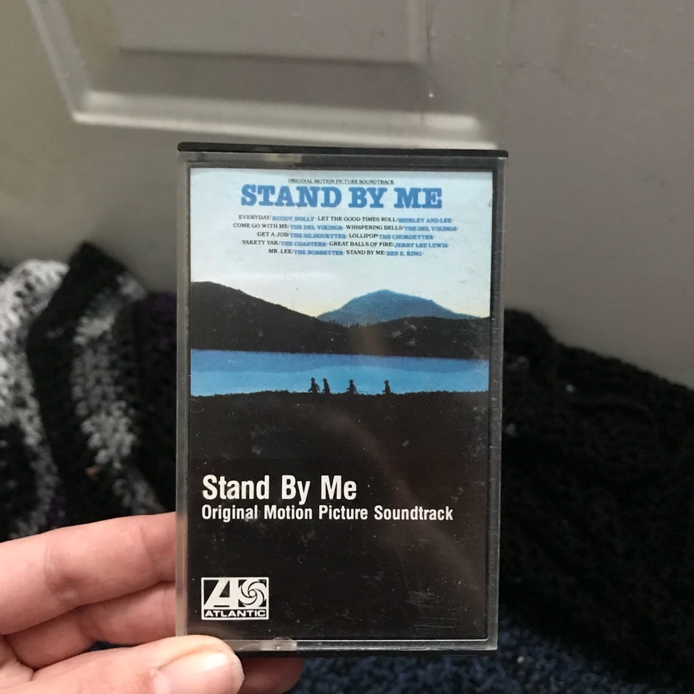 Stand By M E Soundtrack cassette